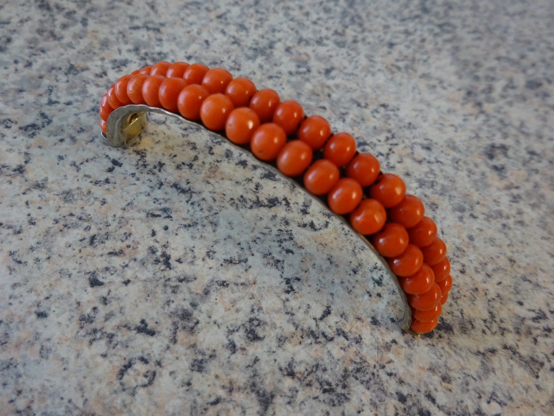 Bracciali & Braccialetti: Edelkorallen Perlen Sardinien / 19Jh. – Usato da Esslingen venduto da FetteSchnecke 4