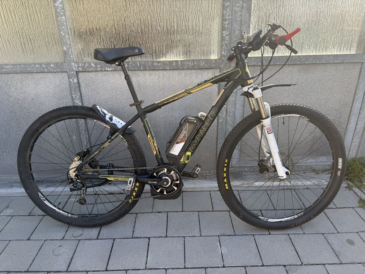 Bosch Biciclette: Whistle E-Bike mit Bosch Motor  – Usato da Oberentfelden venduto da speed_71 6