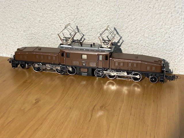 Märklin Modellini di ferrovie: Märklin 36159 Serie Ce 6/8"' Replika Krokodil – Nuovo e nell'imballaggio originale da Adelboden venduto da diana_ch 1