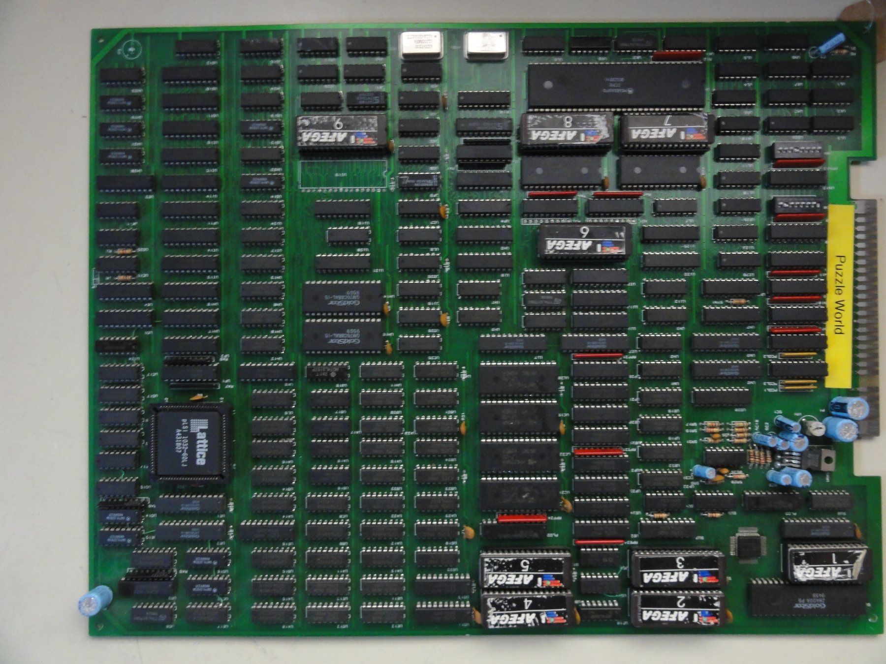 Spiele: [Arcade PCB] Puzzle World (Afega) – Gebraucht aus Faulensee von alfa-75 2