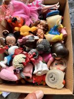 Lot de figurines diverses jouets état acceptable