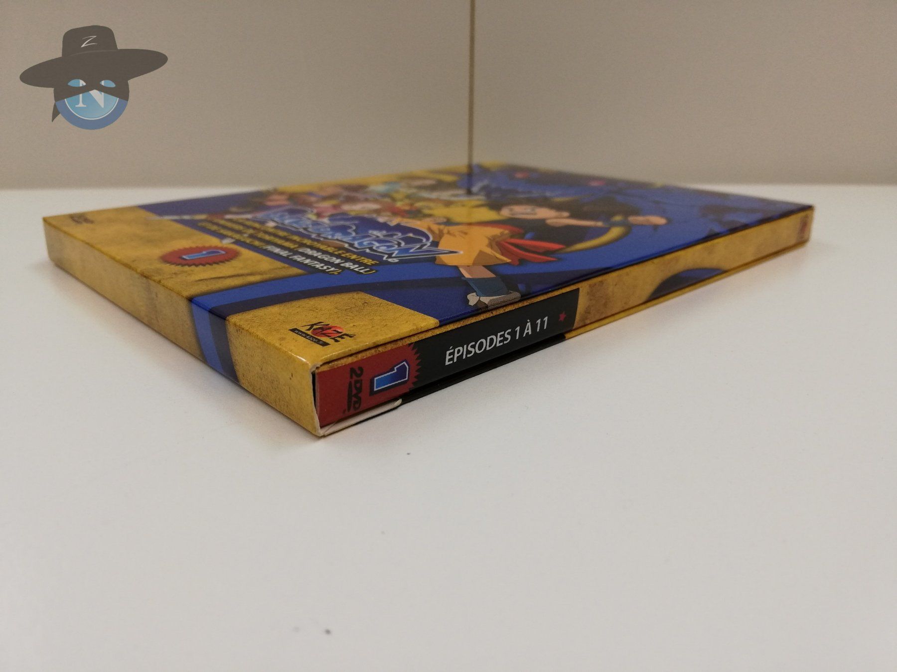 Alle DVDs: Blue Dragon / DVD / francais – Gebraucht aus St. Gallen von zorro_dc 3