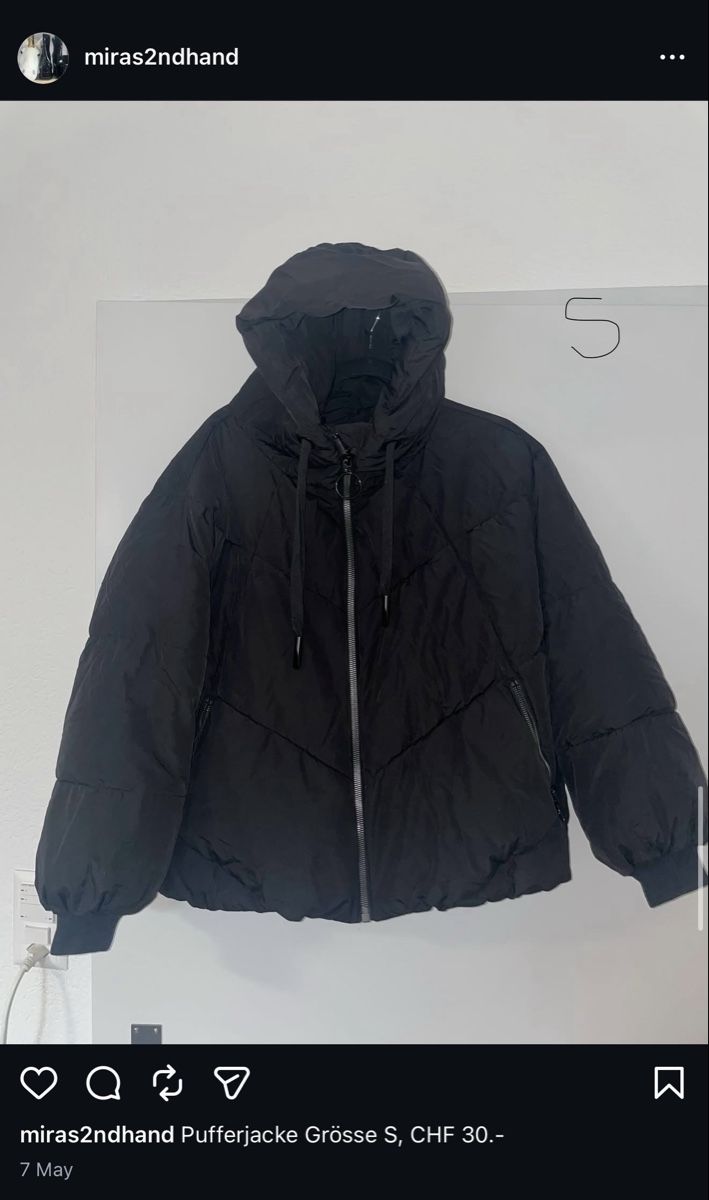 Jacken: Puffer jacket Small – Gebraucht aus Chur von aar_9sh7