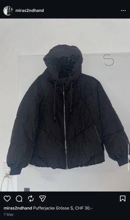Puffer jacket Small
