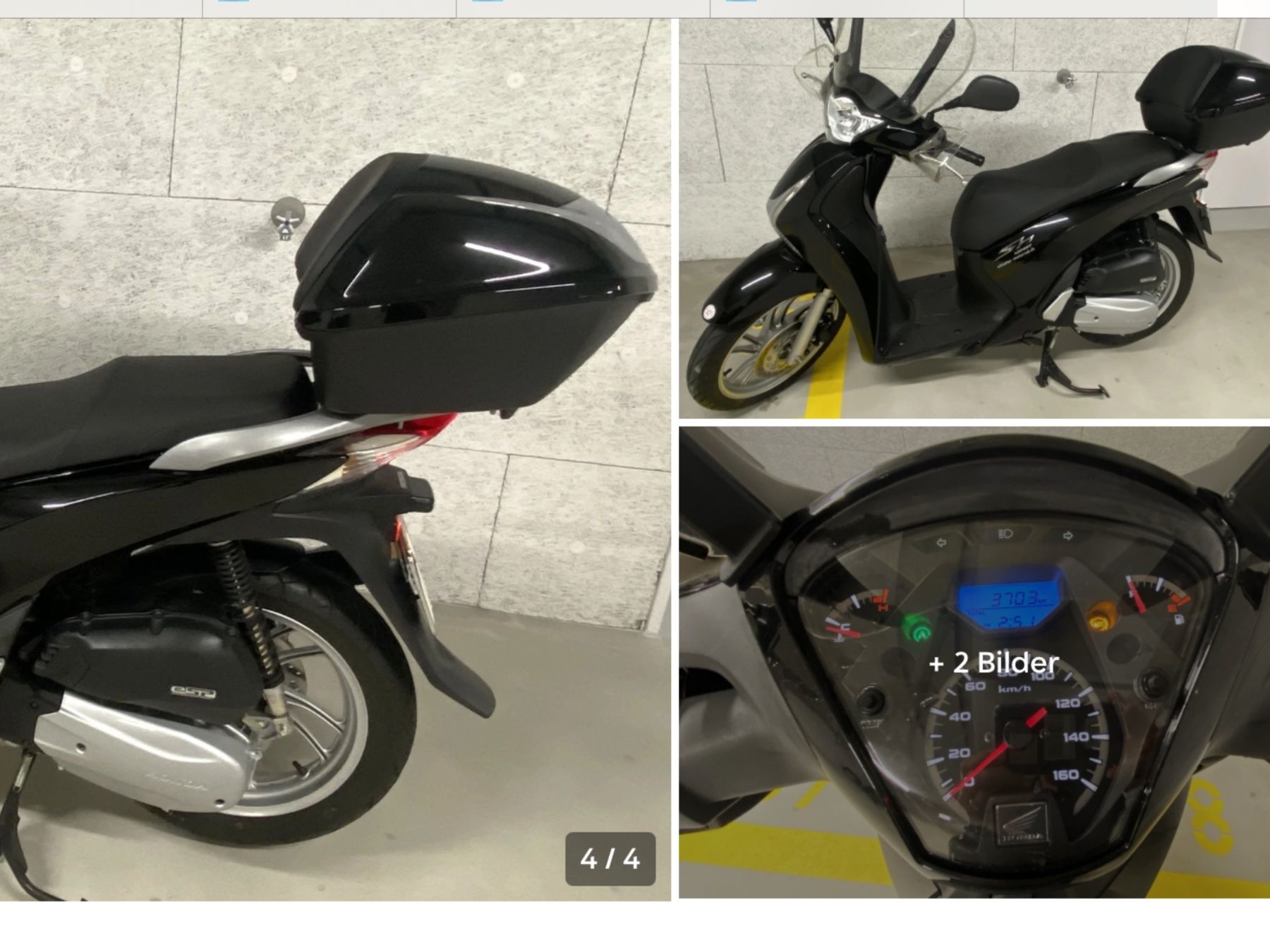 Honda Altro: Honda SH125 Top Zustand – Usato da Wädenswil venduto da Marco98 2