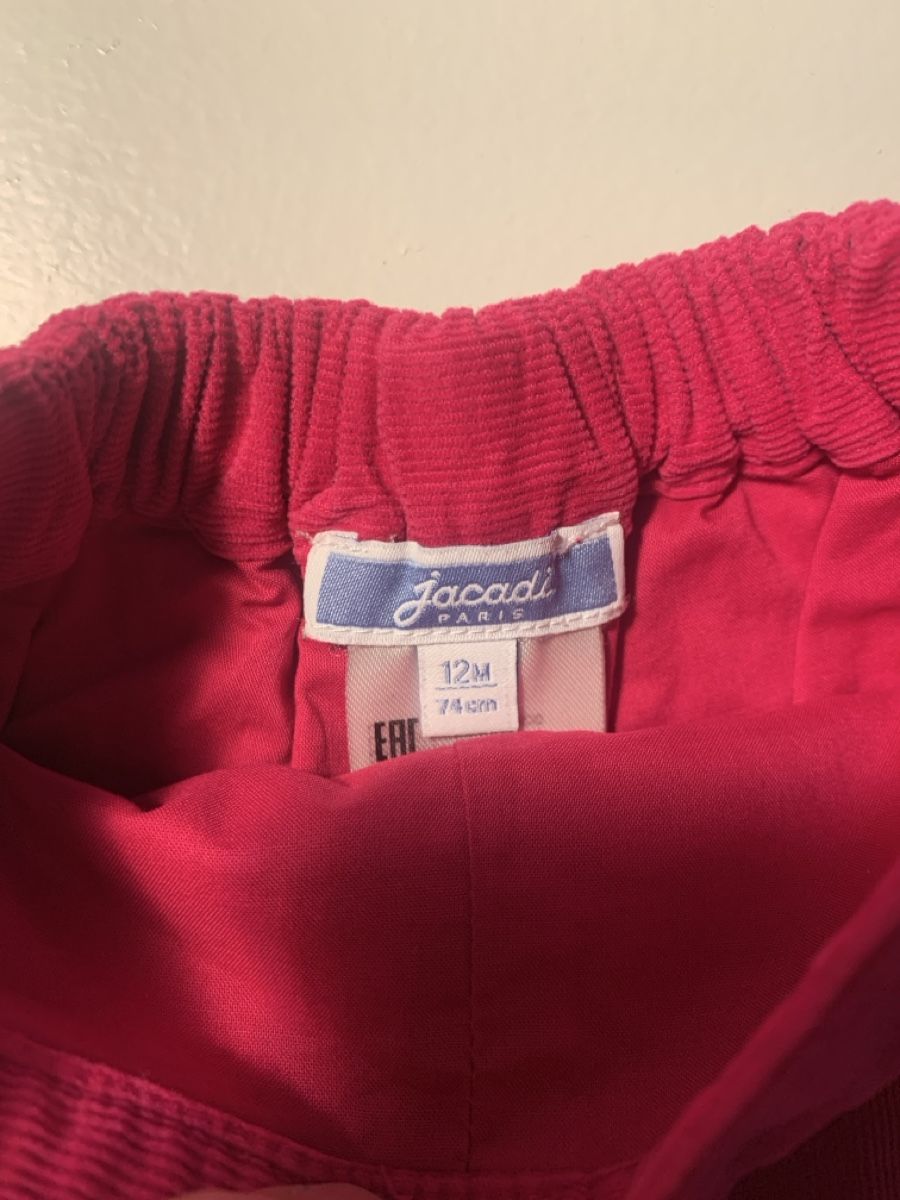 Jacadi Hosen: JACADI joli short pink 68-74 – Neu (gemäss Beschreibung) aus Cartigny von l.luckuit 2