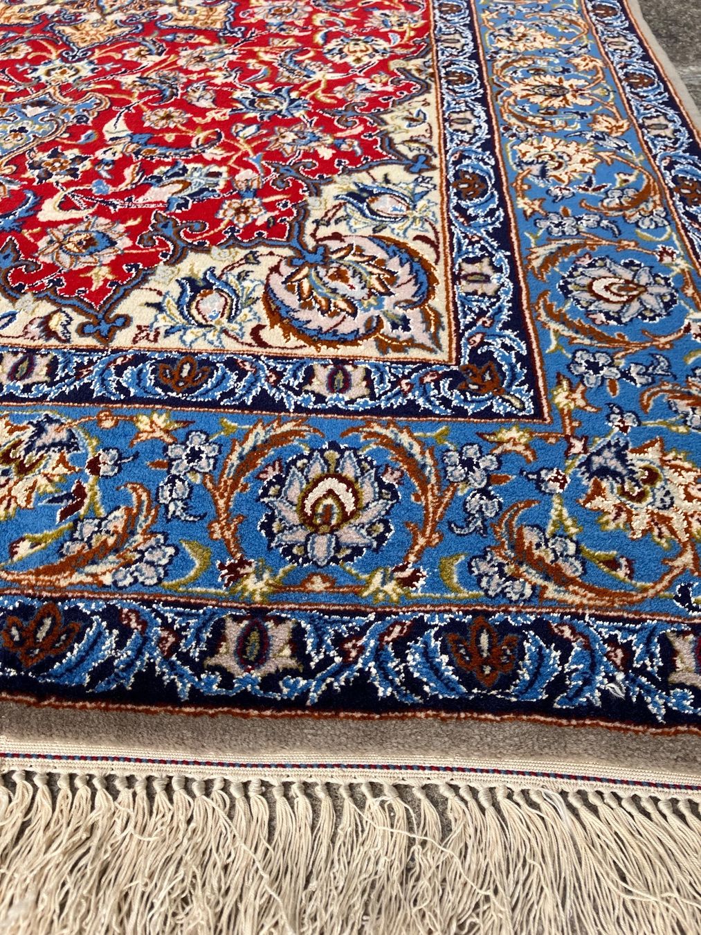 Teppiche: ISFAHAN mit Seide Perser 180x109cm – Gebraucht aus Zürich von Artnuvo 5