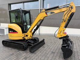 CAT 303C Bagger 3.5 To