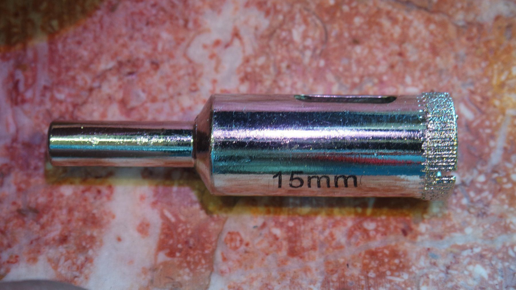 Tutti gli attrezzi: Diamant Bohrer Diamantbohrer 15 mm – Nuovo e nell'imballaggio originale da Uster venduto da anyproduct