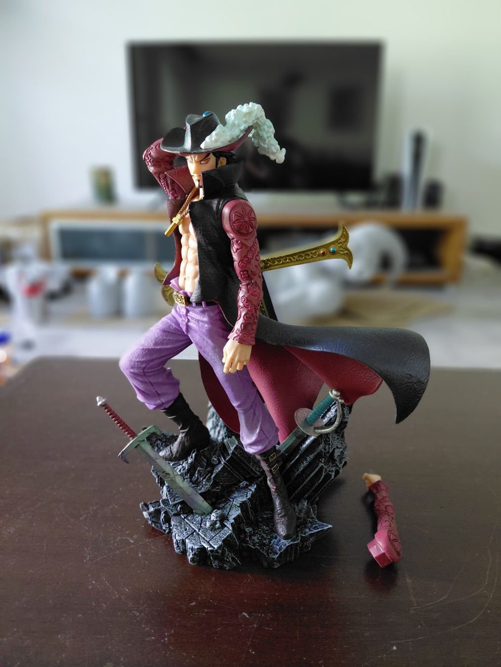 Figuren: Superbe figurine de Dracule Mihawk - One Piece – Neu (gemäss Beschreibung) aus YVERDON-LES-BAINS von Tony-no 3