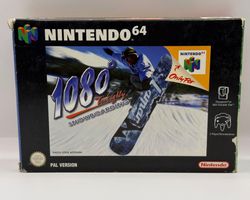 1080° Snowboarding  - Nintendo 64 - OVP - CIB