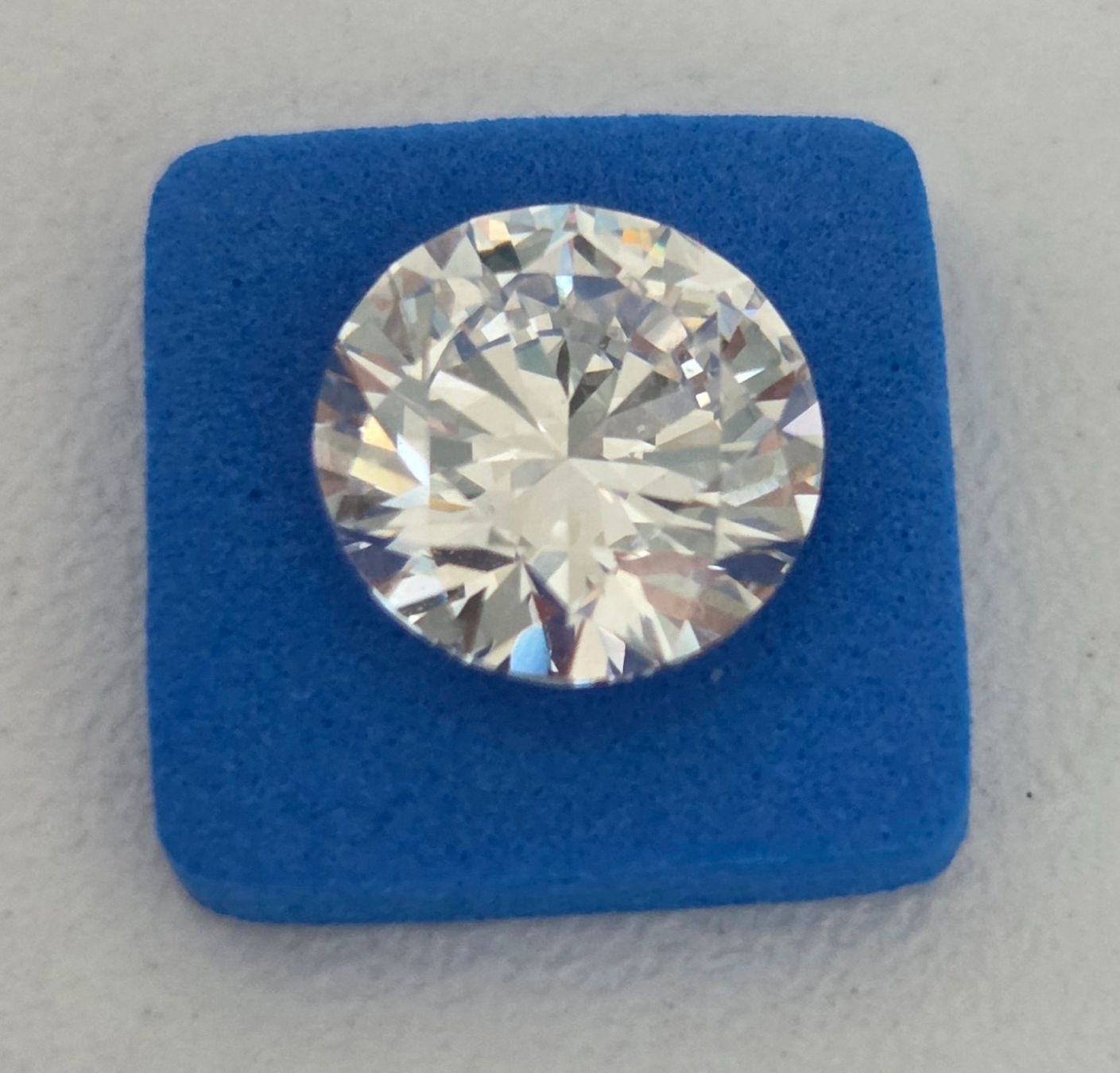 Pierres précieuses: 💎 3.00 ct IGI Lab Diamant D/VVS2 Ideal Cut 💎 – Neuf avec emballage d'origine à Goldach par Eni_5l2d 3