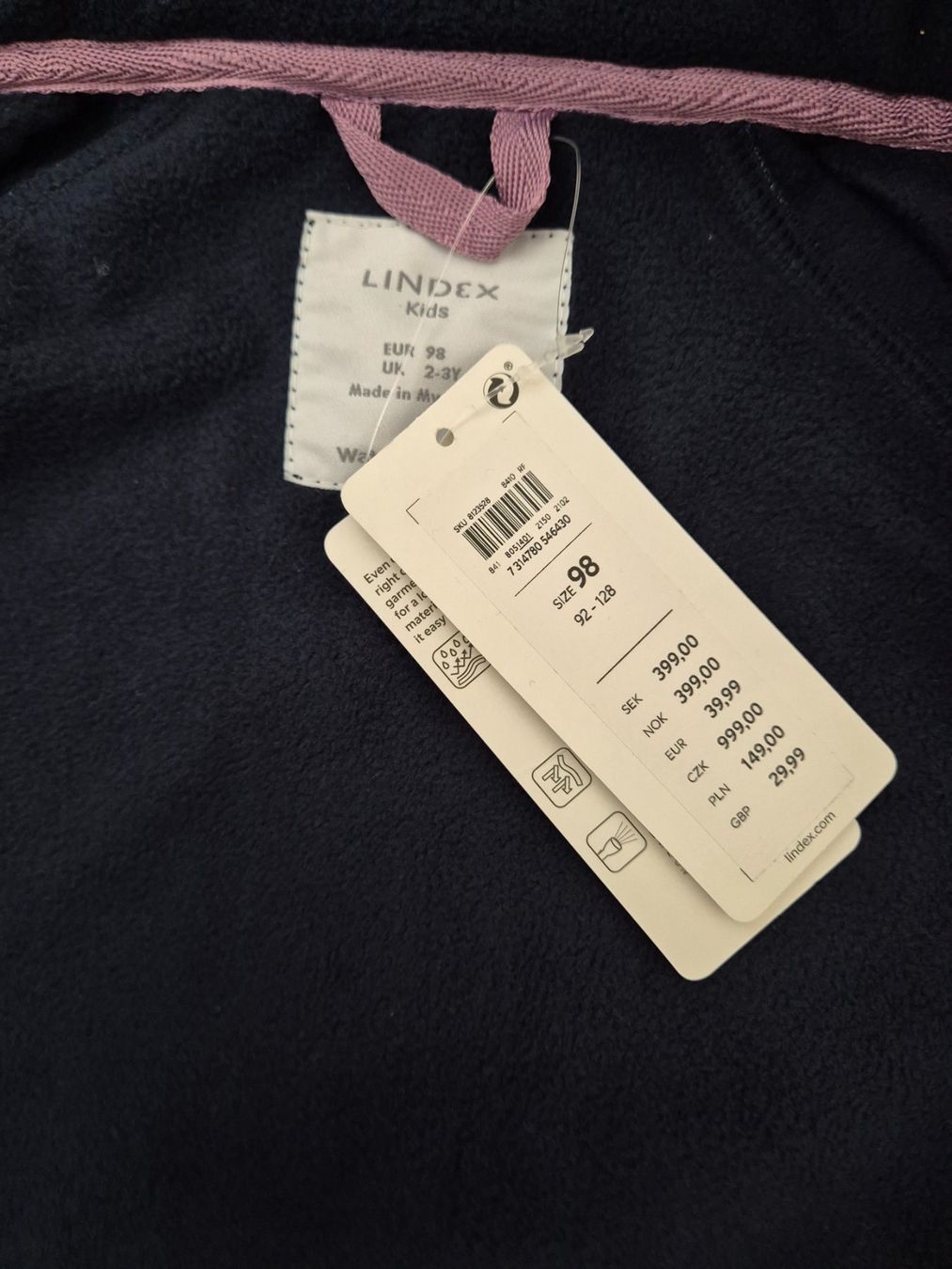 Jacken & Mäntel: Lindex Softshell Jacke mit Schmetterlingen, Gr. 98 Neu! – Neu und originalverpackt aus Pfäffikon SZ von Ka6ka 2