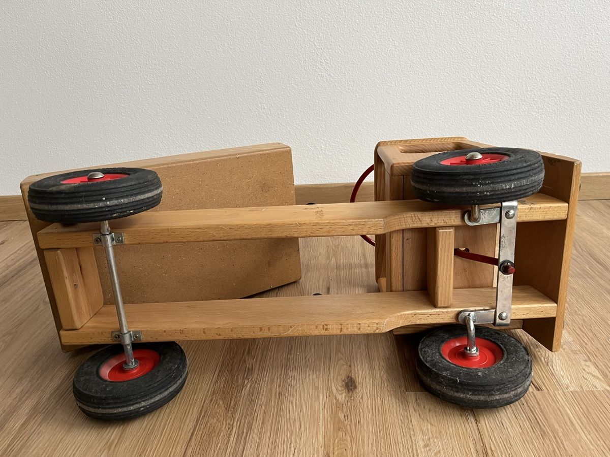 Wisa Gloria Veicoli per bambini: Lastwagen Wisa Gloria – Usato da Udligenswil venduto da zimtstern012 4