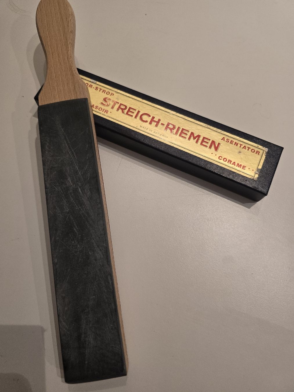 Rasoi & Lamette da barba: Rasiermesser-Set – Usato da etziken venduto da keomer20 4