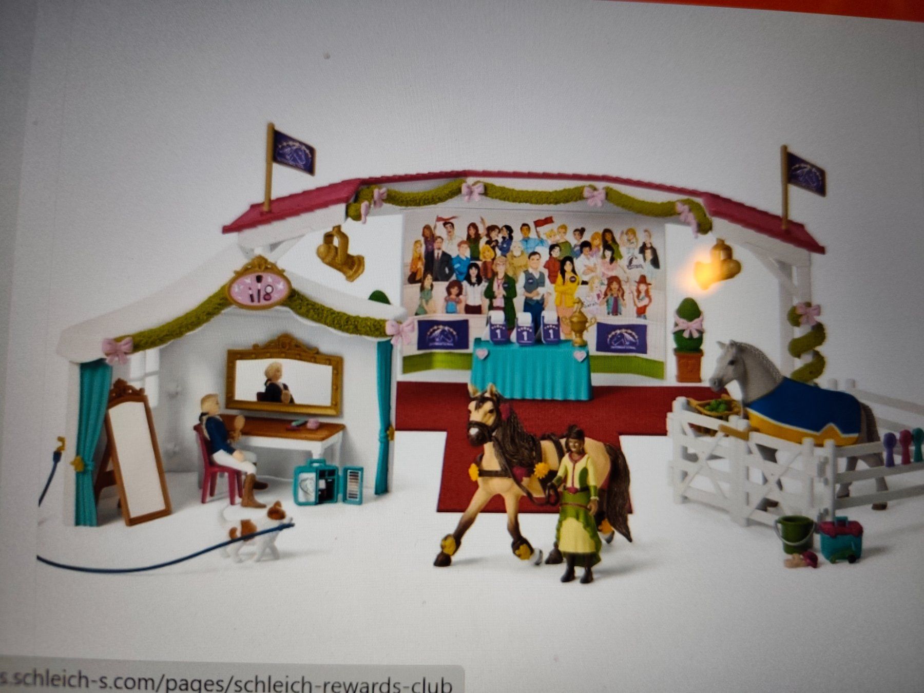 Schleich Jouets: Schleich 42466 Grosse Pferdeshow – D'occasion à Tegerfelden par jea_f5xk