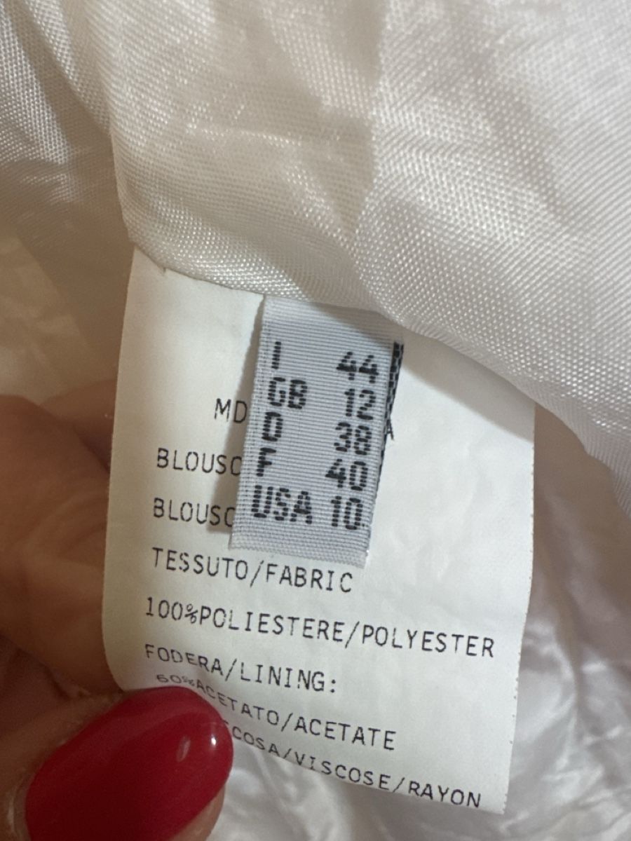 Martini Giacche: I Classe Alviero Martini White Spring jacket  Size M – Nuovo (secondo la descrizione) da Montagnola venduto da jamylafy 4