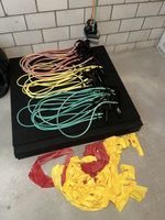 Fitness Set Body Tube Widerstandsbänder gebraucht