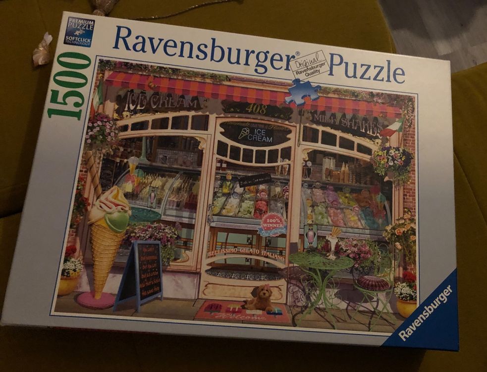 Puzzle Ravensburger 1500 Pezzi: Pittoresque Notre Dame Di Parigi 80x60cm, Per Adulti E Appassionati