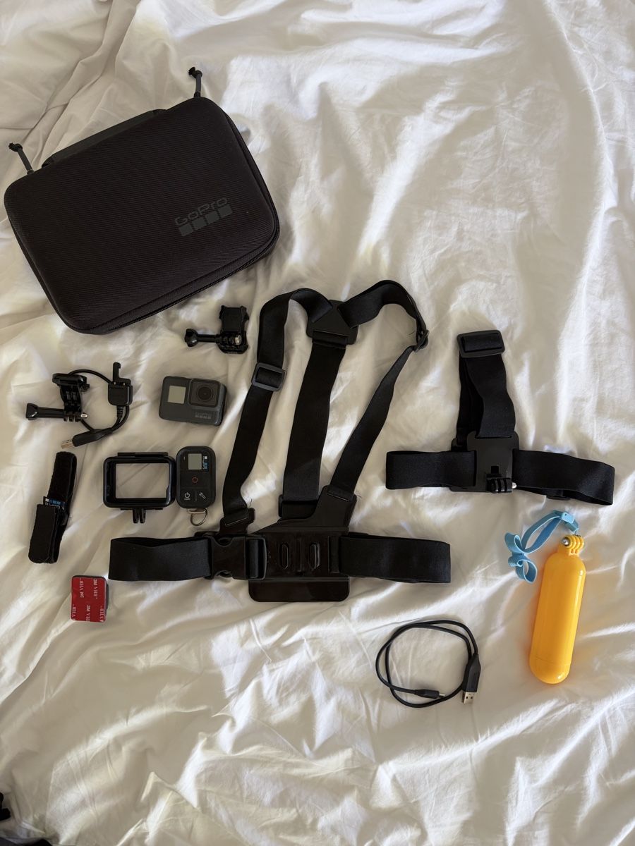Gopro Action Cam: GoPro Hero 5 Black 4K 30p, Bluetooth, WLAN – Usato da Winterthur venduto da fli_6l6s