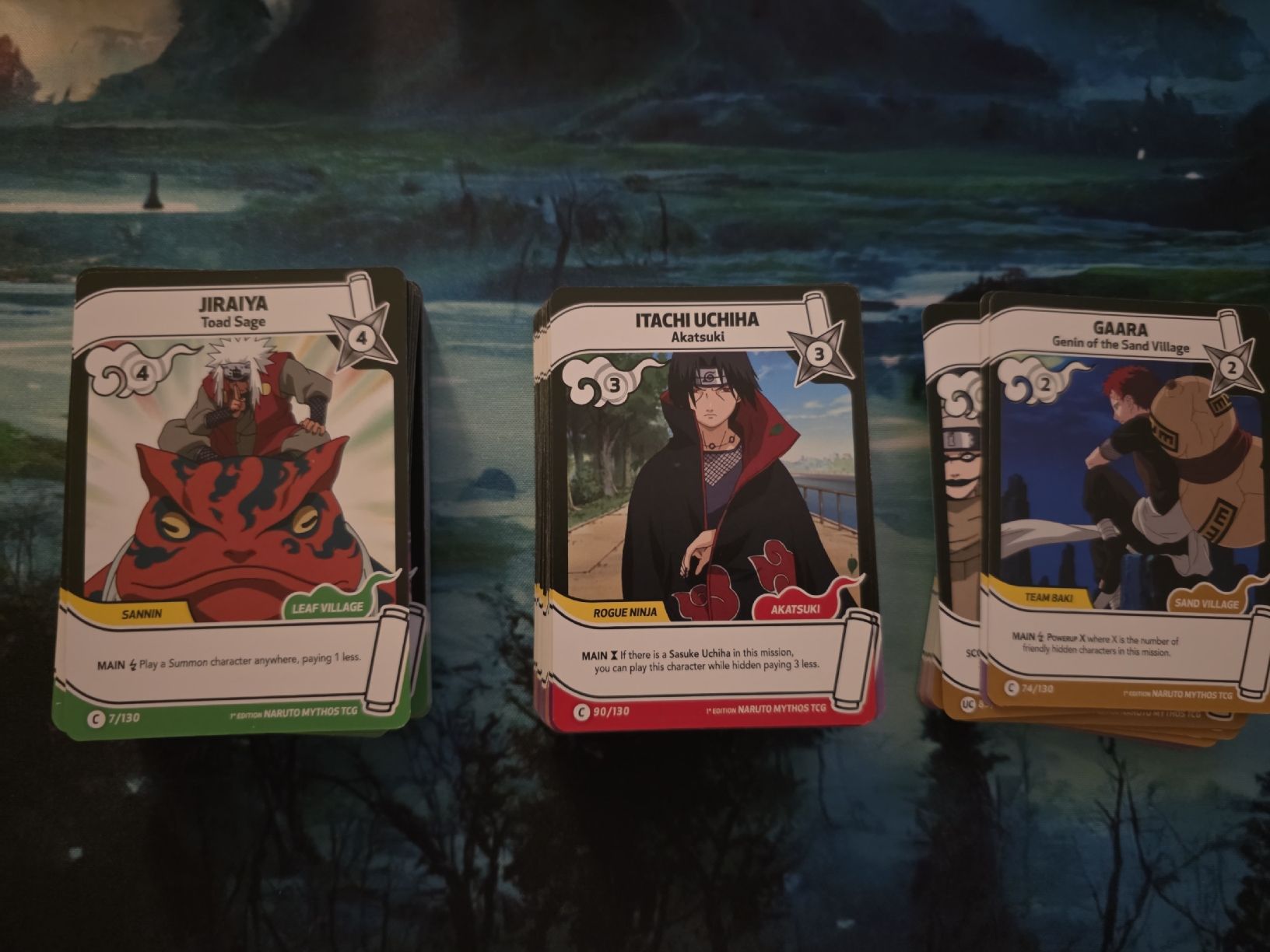 Bandai Sammelbilder & Trading cards: Naruto Mythos first edition, 120 bulk karten – Neu (gemäss Beschreibung) aus Emmenbrücke von Minato96