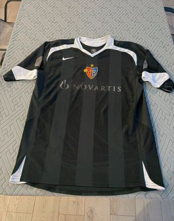 ORIGINAL NIKE 90 FC BASEL 1893 TRIKOT 2004