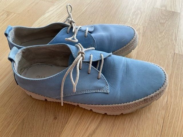 Scarpe da donna: Mokassins Gr. 37 Leder – Usato da Zürich venduto da Sonnenblume_65 3