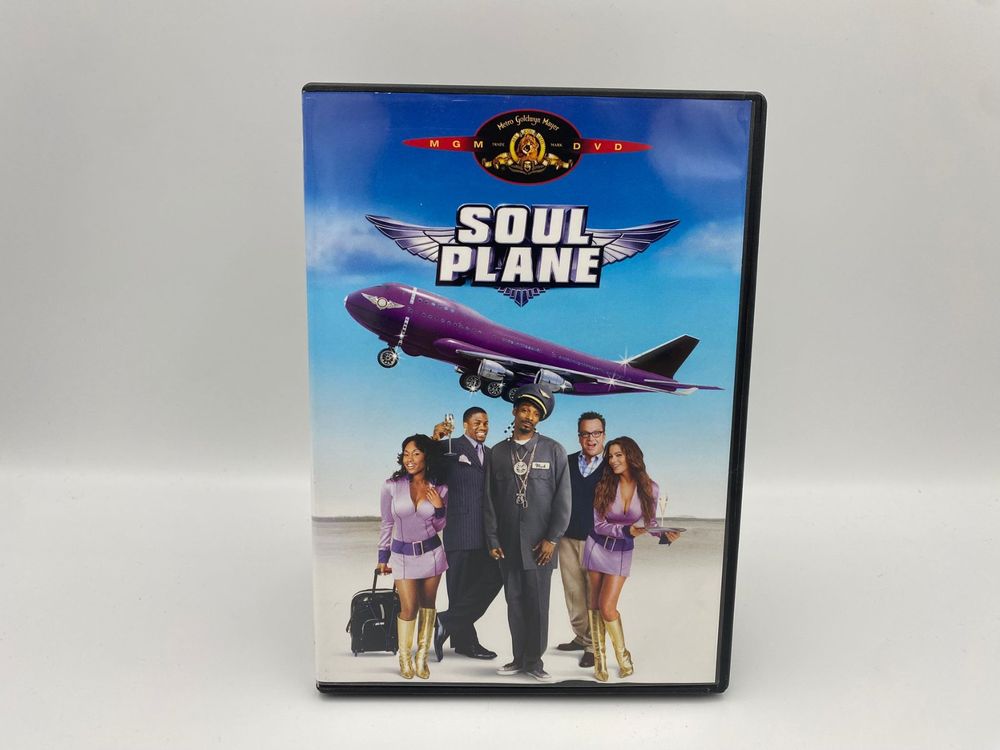 SOUL PLANE - KULT FILM - SNOOP DOGG, METHOD MAN, KEVIN HART | Kaufen ...