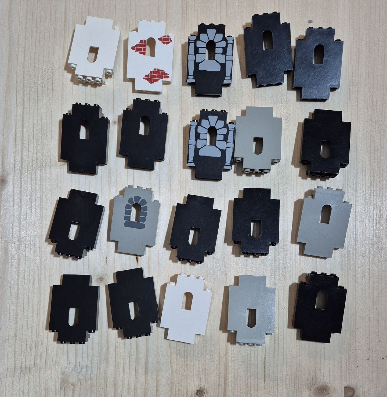 Lego Giocattoli: LEGO Ritter Burg Teile Fenster – Usato da Russikon venduto da RemosBausteine
