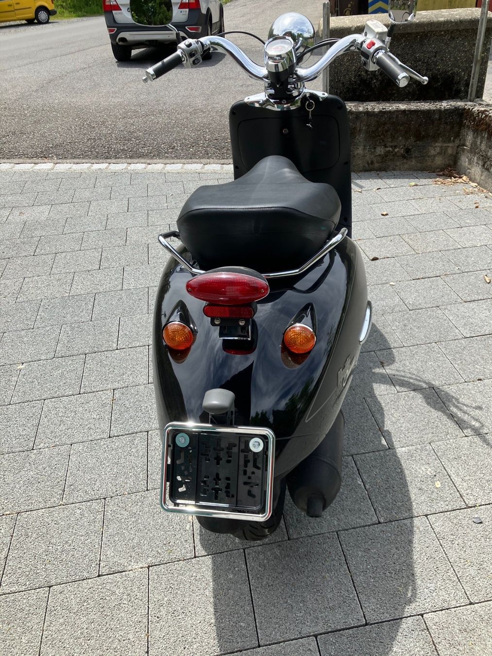 Aprilia Scooter: TOP Angebot - Roller Aprilia Mojito Custom 125 – Usato da Schwanden-Brienz venduto da swisscopter 5