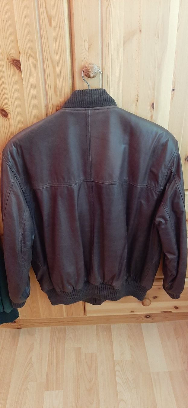 Jacken: Herren Lederjacke, braun, Gr. 50, – Gebraucht aus Wiesendangen von pau_56xn 2