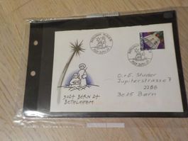 Schweiz, Pro Juventute,Weihnachtsbrief,1998,Stem. Bethlehem