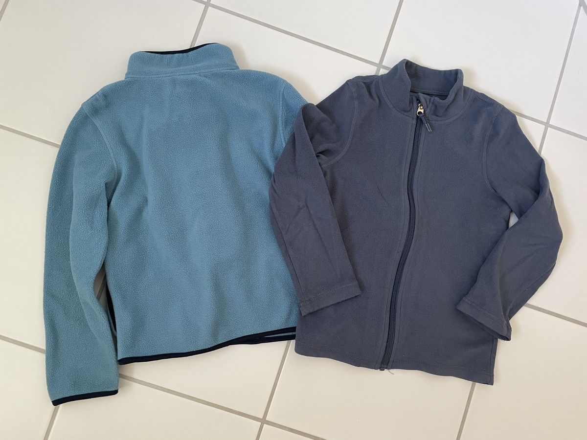 Giacche & Cappotti: Fleece + Faserpelz 116/128 – Usato da Siebnen venduto da Starlauf 2