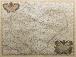 Giacomo Cantelli – IL REGNO DI BOEMIA, 1691