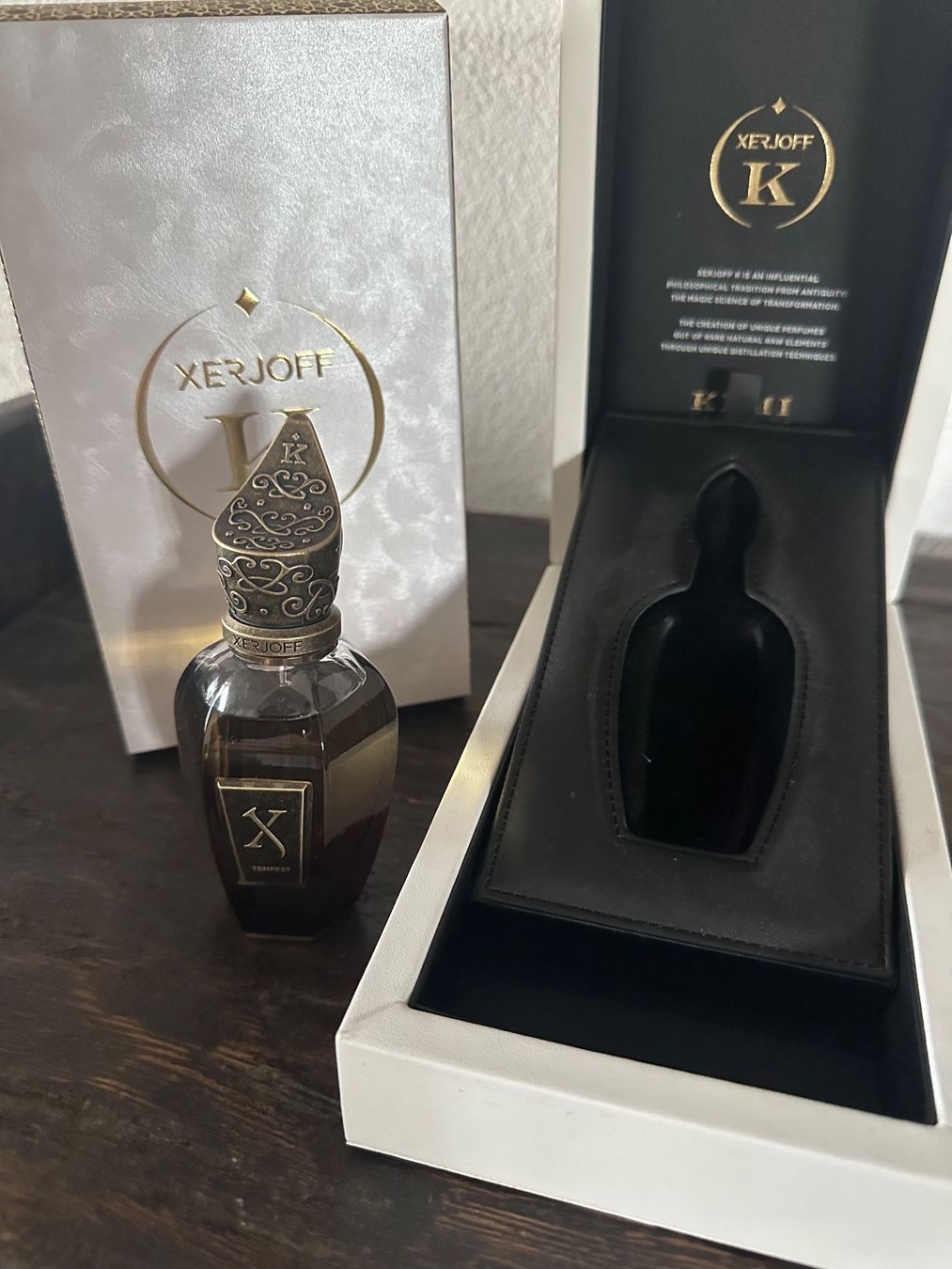 Xerjoff Profumi & Eau de Toilette: Xerjoff Tempest K-Collection 50ml EDP voll – Nuovo (secondo la descrizione) da Wuppenau venduto da jeromy717 1