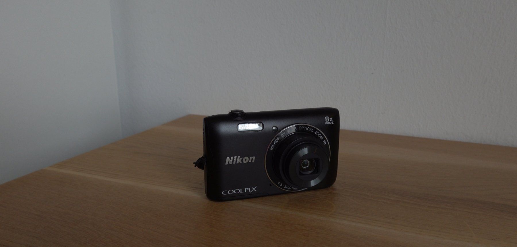 Nikon Appareil photo: Nikon Coolpix A300 - Schwarz – D'occasion à Fribourg par mar_9vlt