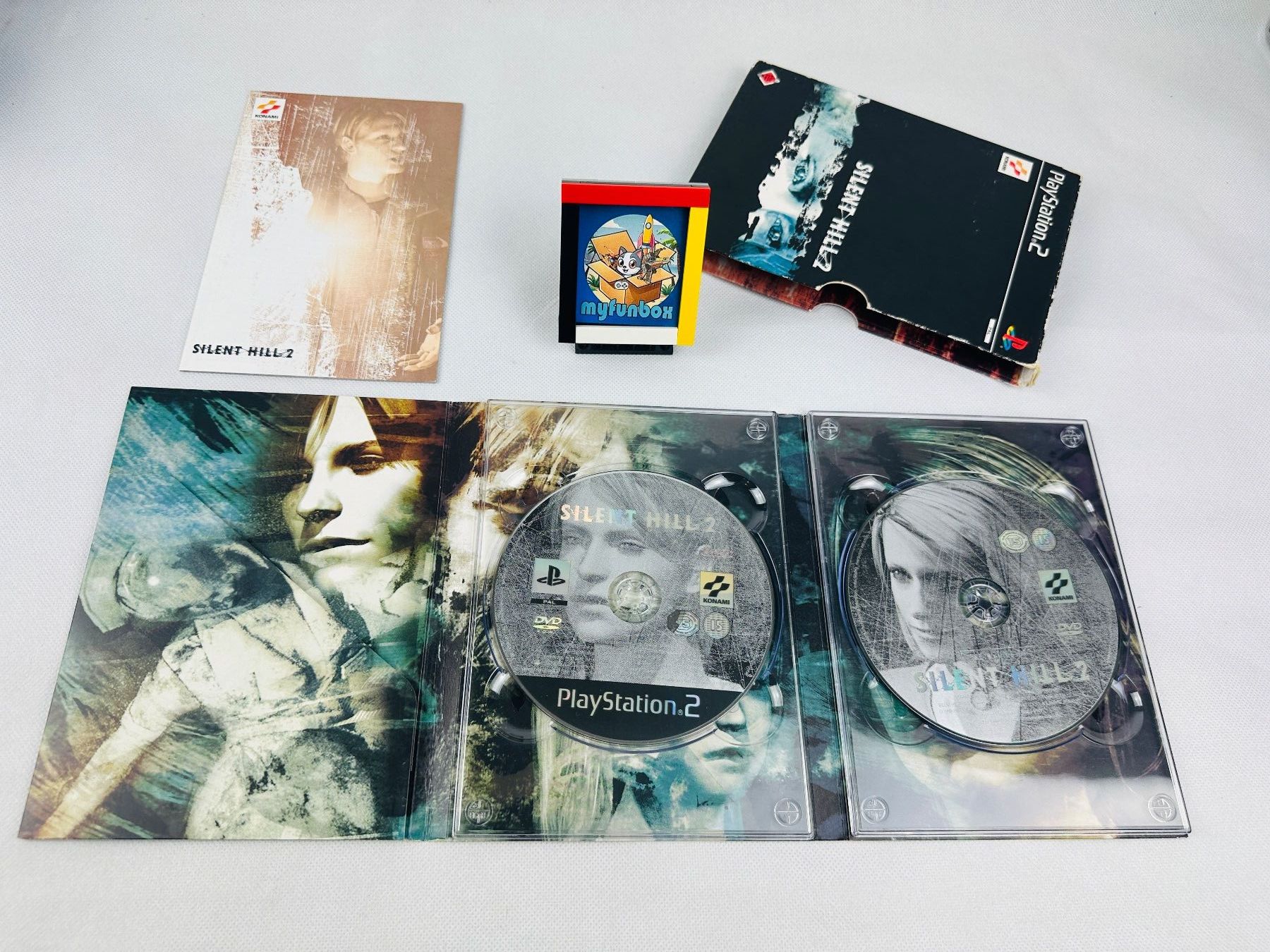 Giochi: Playstation 2 PS2 Silent Hill 2 CIB Multilingual – Usato da Kappel SO venduto da MyFunBox 2