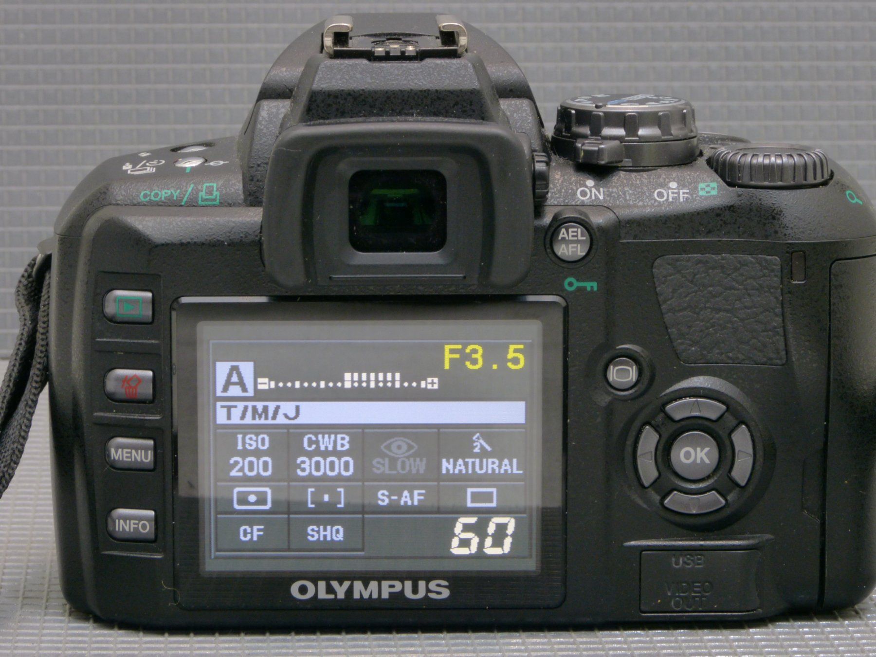 Olympus Fotocamera: Olympus E-410 10MP Digitale SRL FourThirds-System Kamera – Usato da Rheineck venduto da mur.man 4