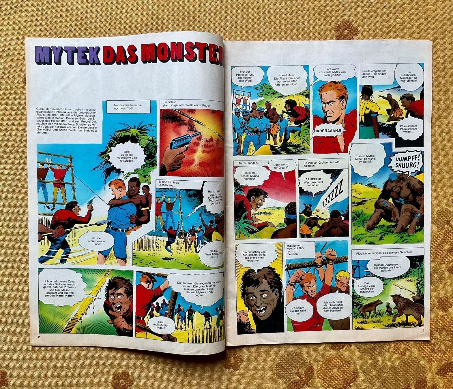 Comics: Kobra Heft Nr 9 von 1977 – Gebraucht aus Endingen von nathan05 1