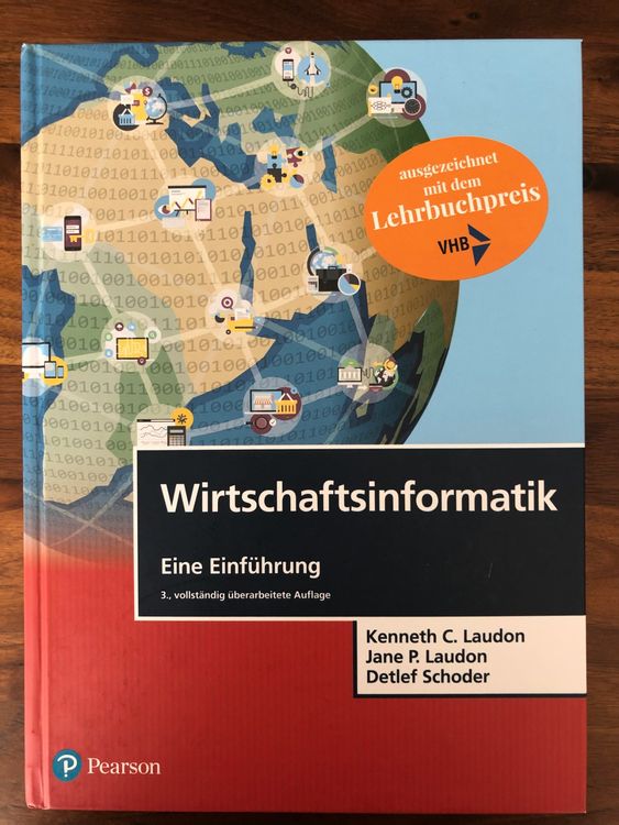Wirtschaftsinformatik - Eine Einführung | Kaufen auf Ricardo