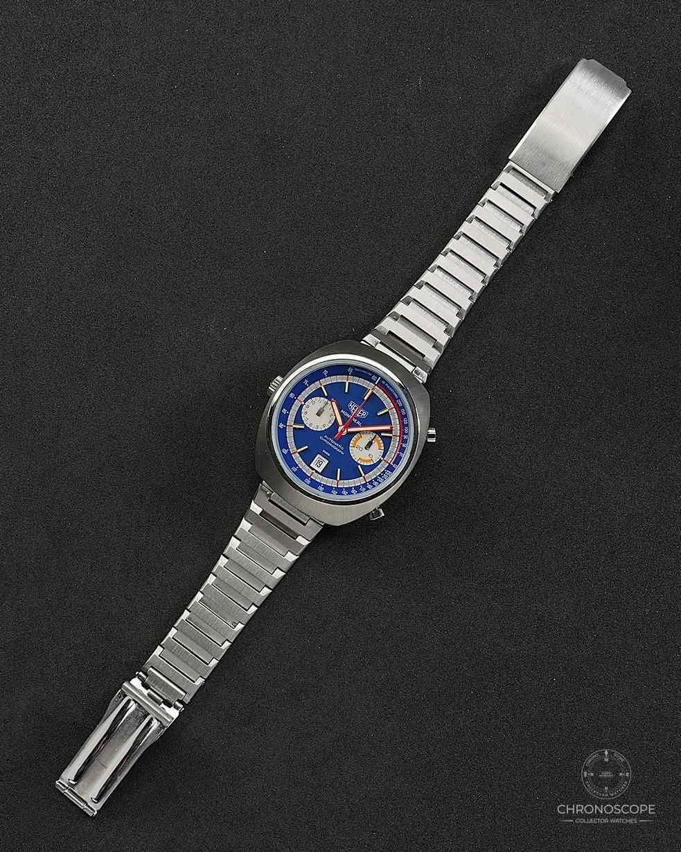 Tag Heuer Orologi: Heuer Montreal Ref. 110.503N, near mint – Usato da Luzern venduto da ChronoScope6004 6