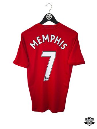 MEMPHIS #7 Original Manchester United 2016-17 Home Trikot