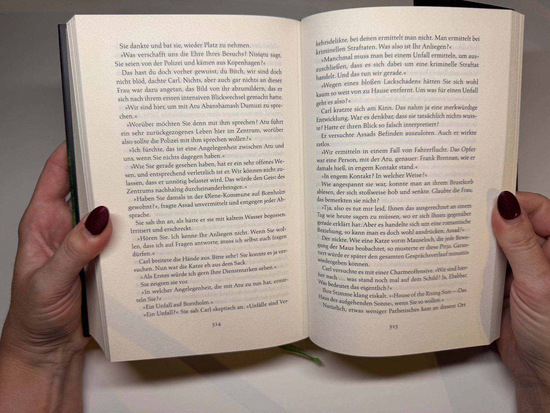 Bücher: ROMAN: Adler Olsen, Verheissung – Gebraucht aus Grosswangen von Deutsche_Romane 7