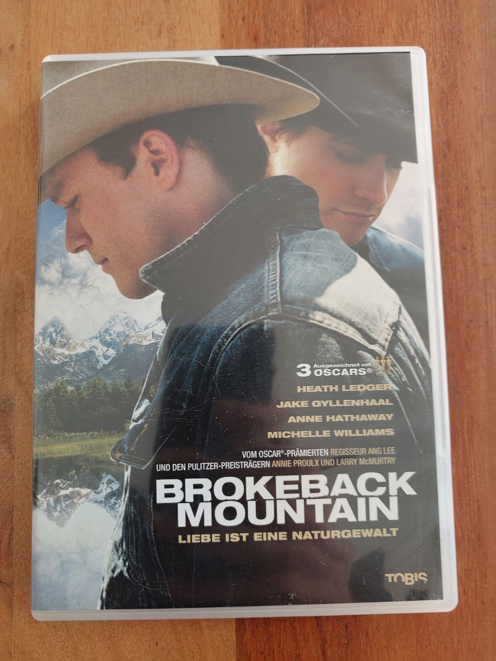 Tutti i DVDs: Film "Brokeback Mountain" – Usato da Bern venduto da mwa_xj5p