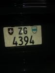 Autonummer ZG