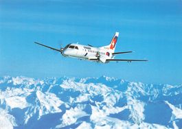 Crossair – Saab 340 Cityliner