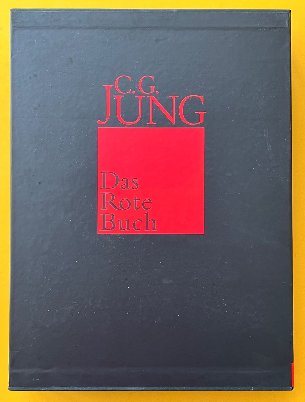C.G. Jung: Das Rote Buch - Seltene Ausgabe! Top Zustand 2013 (Gebraucht ...
