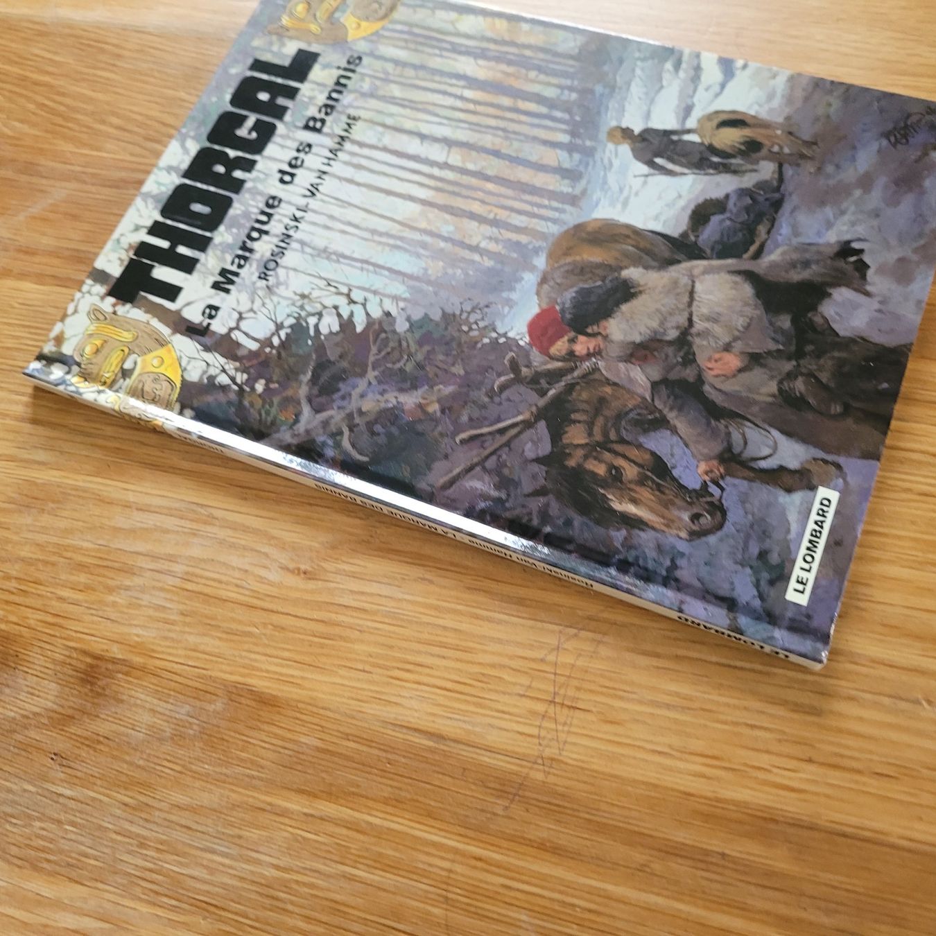Comics: BD Thorgal 20. La Marque Des Bannis – Gebraucht aus Biel/Bienne von Destockweb 1