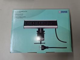 Steckdosenleiste 4xT13 Tischmontage Steffen ab 1.-