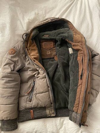 Kuschlige Naketano Winterjacke